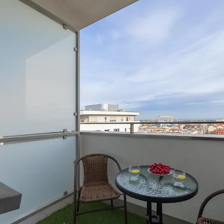 Raginisa Chic Apartment Szczecin Exterior photo