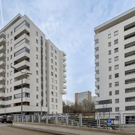 Raginisa Chic Apartment Szczecin Exterior photo