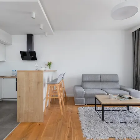 Raginisa Chic Apartment Szczecin Exterior photo
